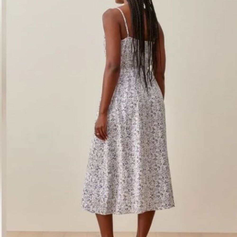 Reformation Bianka Sleeveless Dress